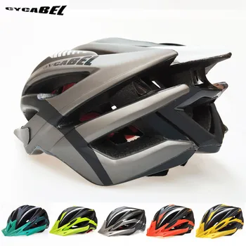 Нов велосипеден шлем Комфортна Подплата Лек Кух Мъжки Женски Регулируема предпазна каска за каране на велосипед МТВ Каска